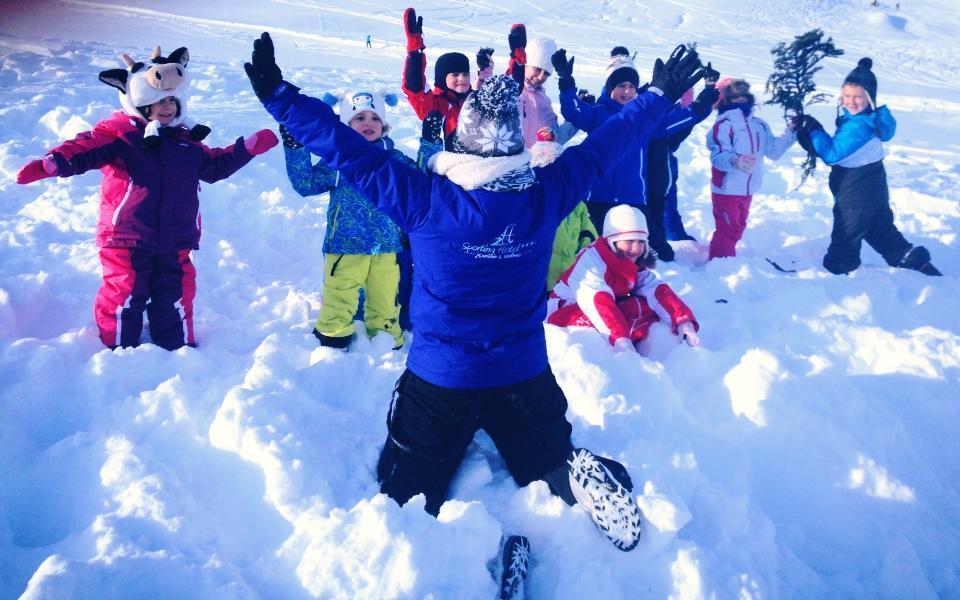 Sporting Hotel Passo del Tonale Ngoại thất bức ảnh