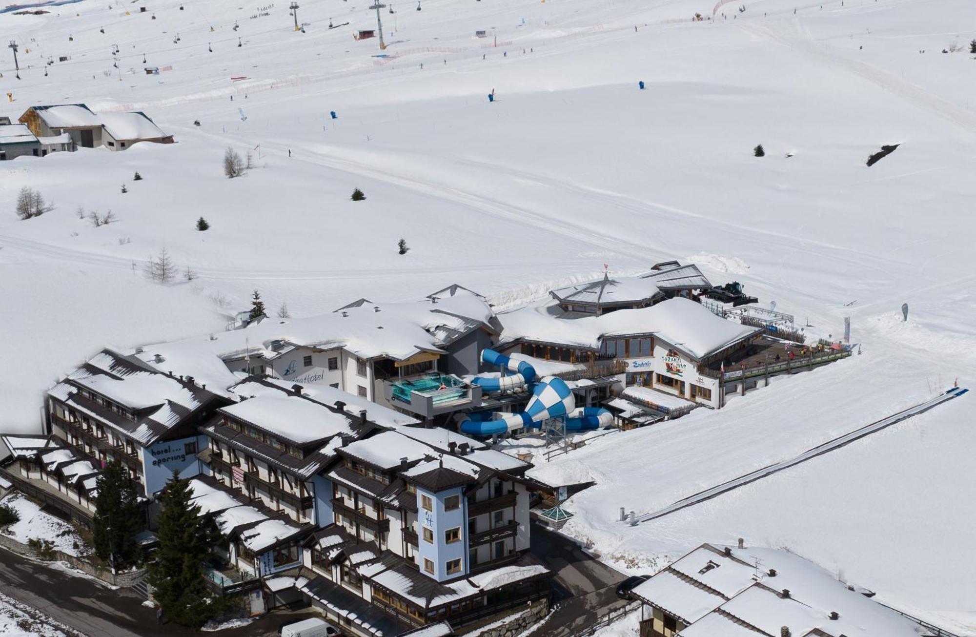 Sporting Hotel Passo del Tonale Ngoại thất bức ảnh