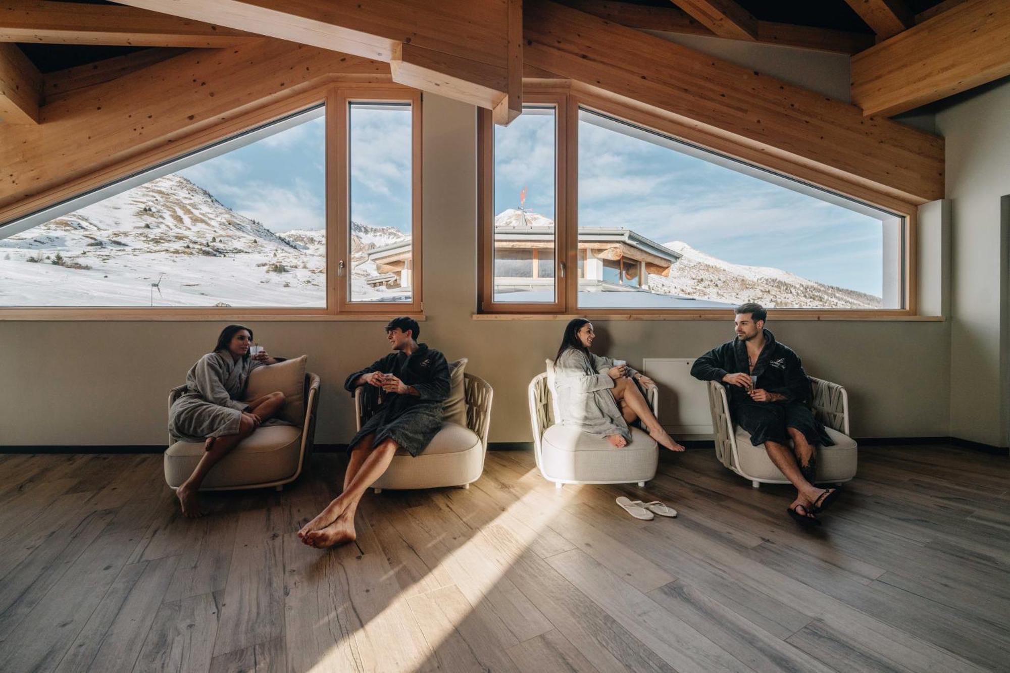 Sporting Hotel Passo del Tonale Ngoại thất bức ảnh