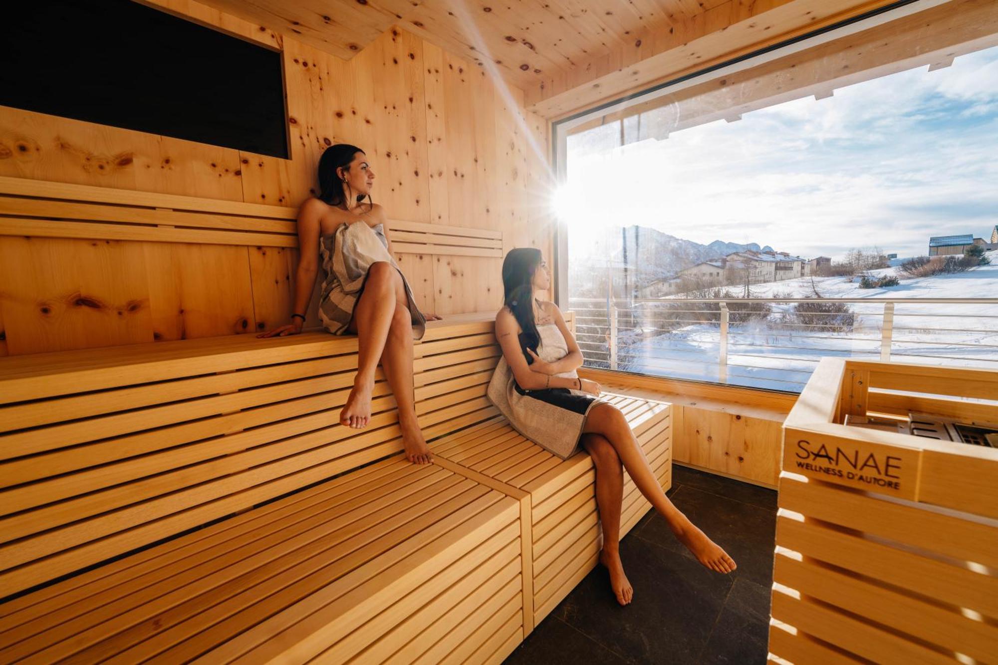 Sporting Hotel Passo del Tonale Ngoại thất bức ảnh
