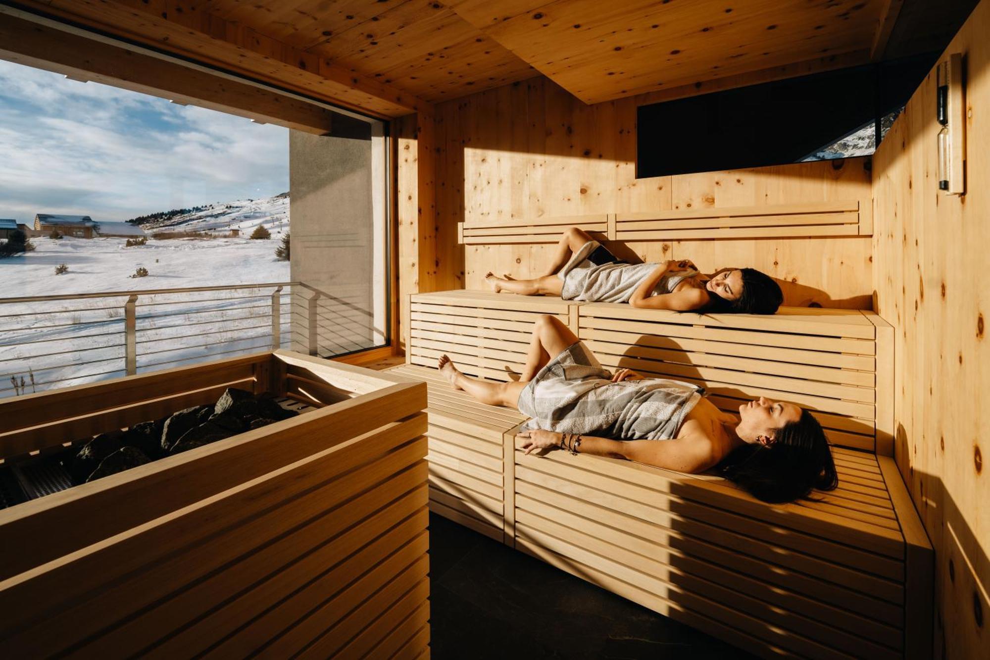 Sporting Hotel Passo del Tonale Ngoại thất bức ảnh