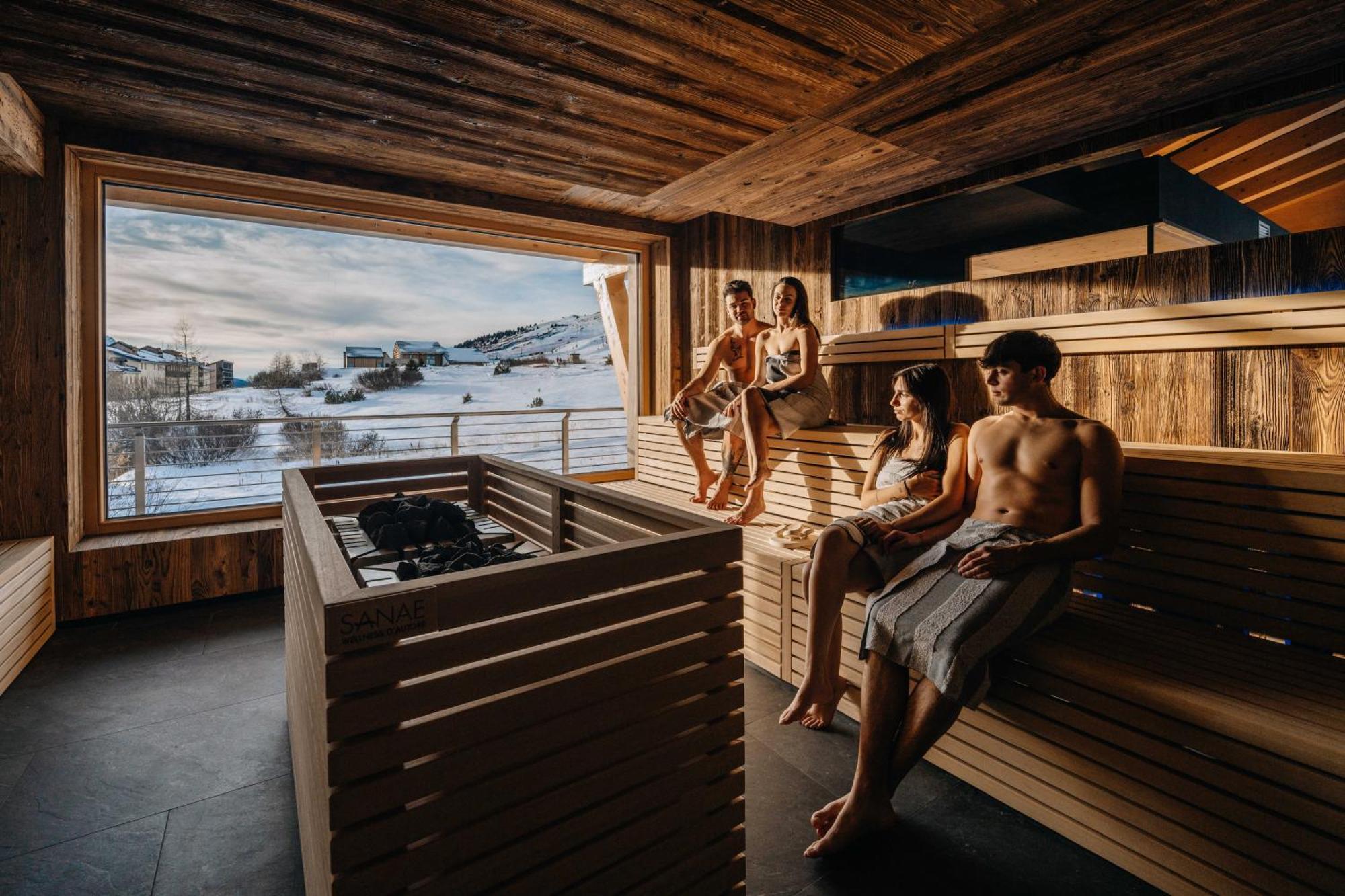 Sporting Hotel Passo del Tonale Ngoại thất bức ảnh
