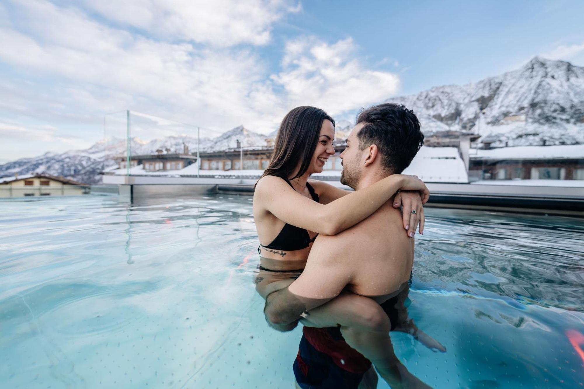 Sporting Hotel Passo del Tonale Ngoại thất bức ảnh