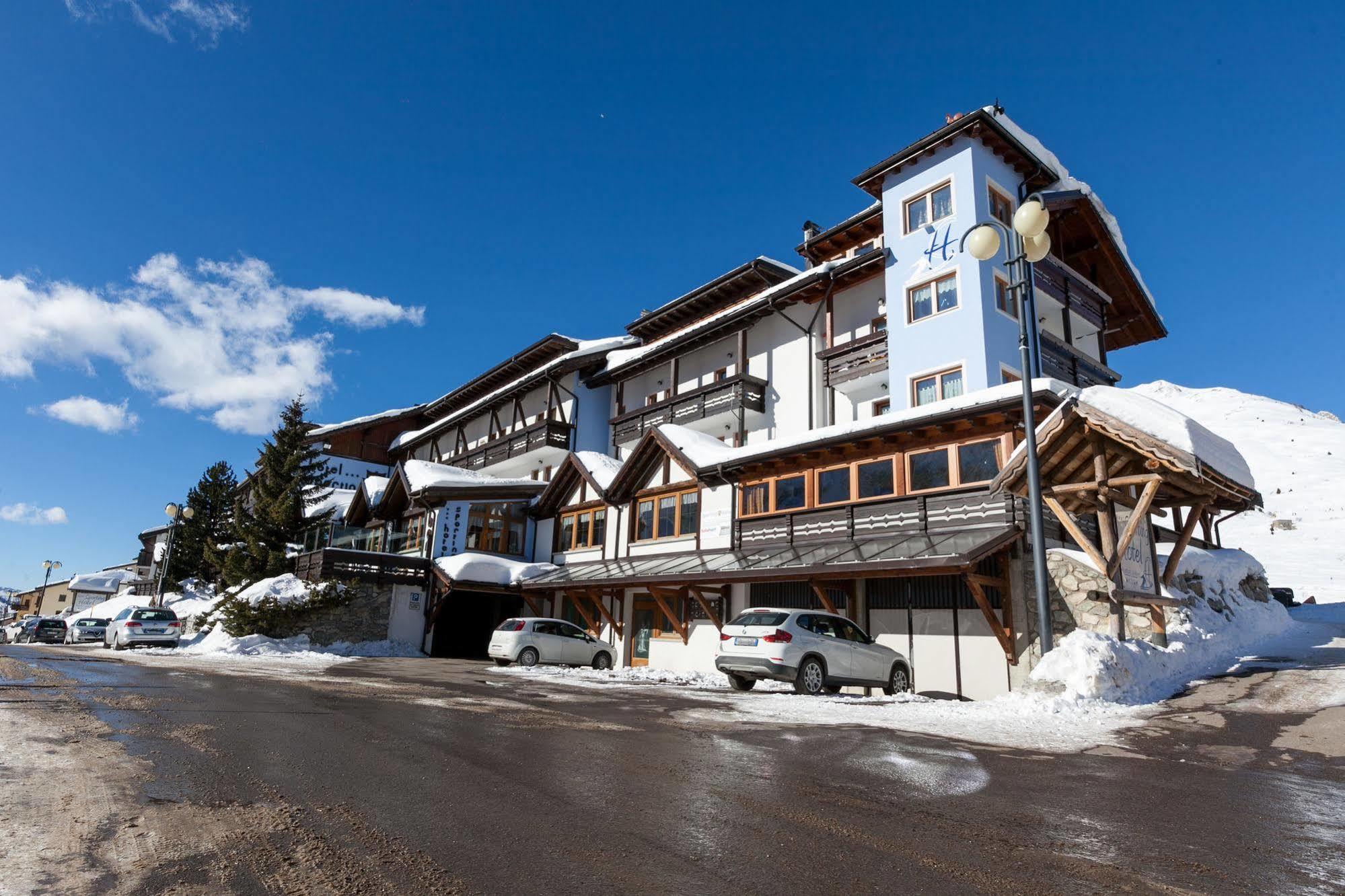 Sporting Hotel Passo del Tonale Ngoại thất bức ảnh