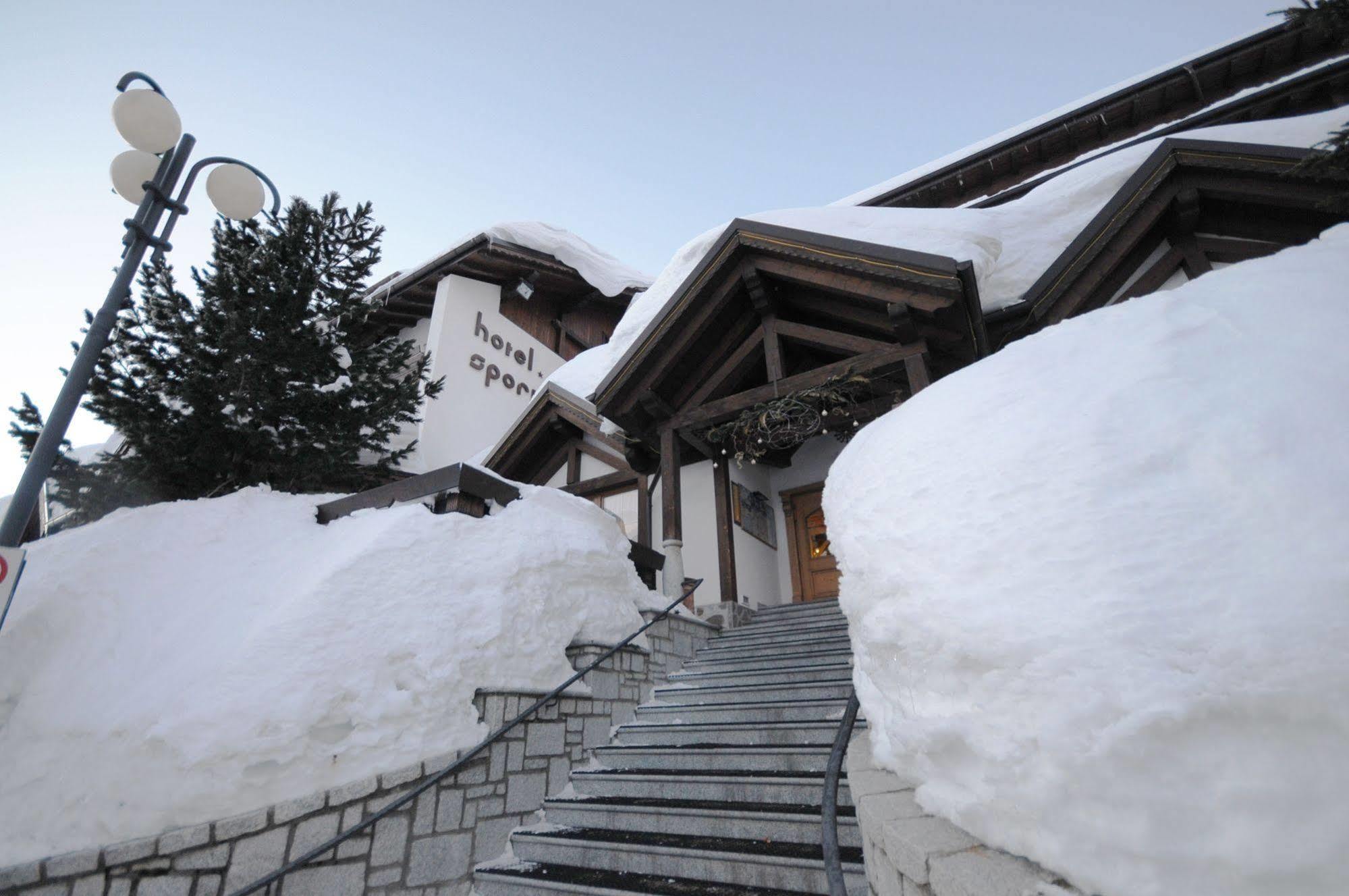 Sporting Hotel Passo del Tonale Ngoại thất bức ảnh