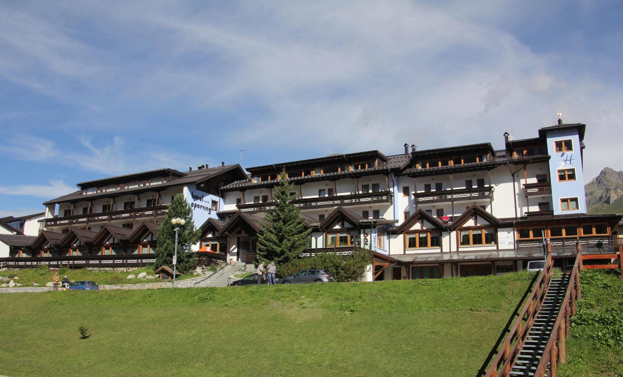 Sporting Hotel Passo del Tonale Ngoại thất bức ảnh